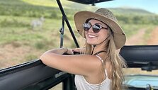 I&scaron; turgaus Kenijoje lietuvė grįžo su ožka: &bdquo;Norėjau suvenyro, o parsivedžiau Bembį&ldquo;