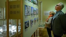Socmodernizmo architektūra, romantinė tapyba, Jogailaičių epocha, ukrainiečių dailininkų darbai ir kitos teminės Lenkijos muziejų parodos
