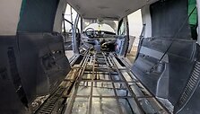 &Scaron;alčininkuose sulaikytas kontrabandą gabenęs automobilis