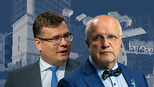 Juozas Olekas ir Laurynas Kasčiūnas