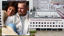 Agnė Litvinienė su Mantu Litvinu