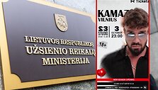 Užsienio reikalų ministerija, Kamazz
