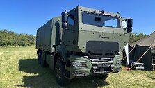 &bdquo;Rheinmetall MAN Military Vehicles&ldquo; sunkvežimis TGS-MIL Protected. &bdquo;Rheinmetall&ldquo; nuotr.