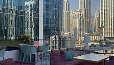 Pullman Dubai Downtown vie&scaron;butis