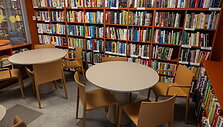 &Scaron;e&scaron;kinės biblioteka persikėlė: naujos erdvės skaitymui, mokymuisi, renginiams 