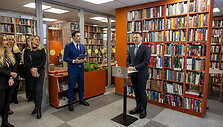 &Scaron;e&scaron;kinės biblioteka persikėlė: naujos erdvės skaitymui, mokymuisi, renginiams  
