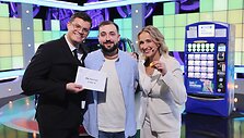 Dviguba sėkmė: tą pačią dieną &bdquo;Teleloto&ldquo; žaidėjas laimėjo ir studijoje, ir namuose