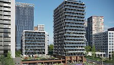 Naujas projektas &bdquo;SKY HOME II&ldquo; Vilniaus gyventojams siūlo unikalų pastato dizainą ir patogias gyvenimo sąlygas