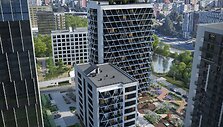 Naujas projektas &bdquo;SKY HOME II&ldquo; Vilniaus gyventojams siūlo unikalų pastato dizainą ir patogias gyvenimo sąlygas