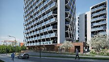 Naujas projektas &bdquo;SKY HOME II&ldquo; Vilniaus gyventojams siūlo unikalų pastato dizainą ir patogias gyvenimo sąlygas