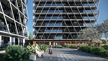Naujas projektas &bdquo;SKY HOME II&ldquo; Vilniaus gyventojams siūlo unikalų pastato dizainą ir patogias gyvenimo sąlygas