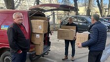 Ukrainos universitetams &ndash; daugiau nei 8 tūkst. eurų, 500 antklodžių, akumuliatoriai ir kita svarbi parama