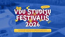 VDU Studijų festivalyje &ndash; studijų galimybės, kūrybinės dirbtuvės ir sporto i&scaron;&scaron;ūkiai