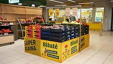 &bdquo;Iki&ldquo; lentynose nutūpė tūkstančiai bitučių 