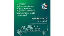 Naujas telefonas rankoje, senas &ndash; stalčiuje