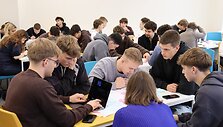 Kauno kolegijos studentai