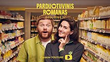 Turite 5 minutes? &bdquo;Iki&ldquo; vietoj reklamos sukūrė pirmą tokį serialą Lietuvoje &ndash; žiūrėkite pirmą &bdquo;Parduotuvinio romano&ldquo; seriją
