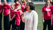 Festivalis &bdquo;Sportas visiems&ldquo; sugrįžo į Palangą: tūkstančiai dalyvių, daugybė veiklų ir judėjimo džiaugsmas