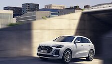 &bdquo;Audi Q5 e-hybrid&ldquo;: universalus automobilis su puikiu elektra nuvažiuojamu atstumu