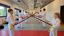 Nuo sporto ir kūrybos &ndash; iki vidinės ramybės bei Rytų filosofijos: &bdquo;Ogmios miestas&ldquo; vaikus kviečia į aikido vasaros stovyklas 