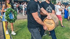 Tik vieną kartą per metus: aludarių diena su Džordana Butkute ir bavari&scaron;komis tradicijomis Kaune
