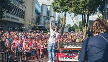 Tik vieną kartą per metus: aludarių diena su Džordana Butkute ir bavari&scaron;komis tradicijomis Kaune