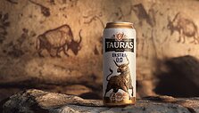 Naujiena nealkoholinio alaus rinkoje &ndash; &bdquo;Tauras Ekstra Nealkoholinis&ldquo;: tauras atgyja ant skardinės