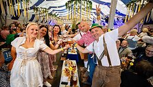 Kauno &bdquo;Oktoberfestas&ldquo; &scaron;iemet &ndash; dvigubai didesnis: tokios palapinės dar nesatę matę