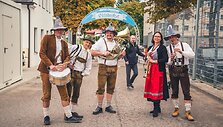 Kauno &bdquo;Oktoberfestas&ldquo; &scaron;iemet &ndash; dvigubai didesnis: tokios palapinės dar nesatę matę
