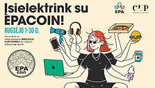 Rudens pradžia su &bdquo;EPAcoin&ldquo; prekybos centre CUP: elektronikos atliekas keisk į malonias akimirkas