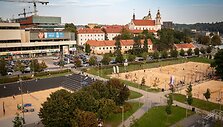 Lietuvos paplūdimio teniso čempionate nestigo atkaklių kovų ir staigmenų