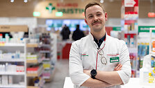 &bdquo;Eurovaistinės&ldquo; vaistininkas Mindaugas Rutalė