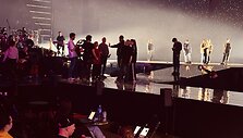 Sumai&scaron;tis M1 muzikos apdovanojimų repeticijų metu