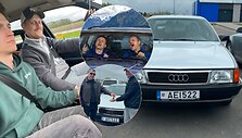 &bdquo;Vyrų ekspedicijos&ldquo; automobilis /M1 nuotr.