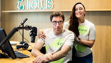 Jonas Radzevičius ir Vilija Dailydaitė 