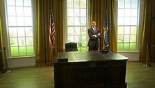 Obama Ovaliajame kabinete
