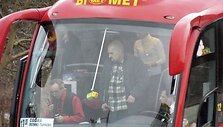 Miroslavas Blajevas užgrobė autobusą.