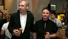 Dirigentas Gintaras Rinkevičius su žmona Donata