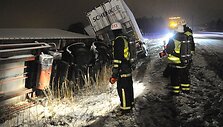 Ugniagesiai įvykio vietoje
