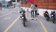 Klaipėdoje užfiksuotas pažeidimas