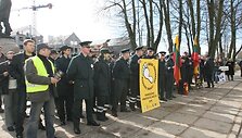 Akimirka i&scaron; protesto akcijos.