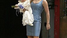Geri Halliwell su dukra