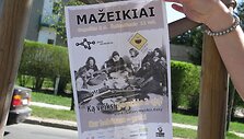 Akimirka i&scaron; gatvės muzikos dienos