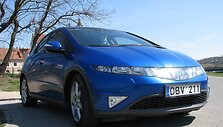 &bdquo;Honda Civic&ldquo; miesto peisaže