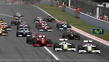 Akimirka i&scaron; vykusio 5-ojo &bdquo;Formulės-1&ldquo; pasaulio čempionato etapo.