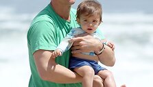 Matthew McConaughey su sūnumi Levi