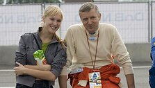&bdquo;Palaikau savo tėvelį prie&scaron; kiekvienas lenktynes.&ldquo;