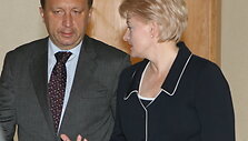 Andrius Kubilius ir Dalia Grybauskaitė