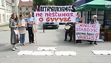Protesto akcija