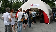Neatlygintinos kraujo donorystės akcija